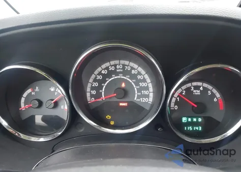 2012 Dodge Caliber Sxt z USA, uszkodzony, nr VIN 1C3CDWDA9CD536437